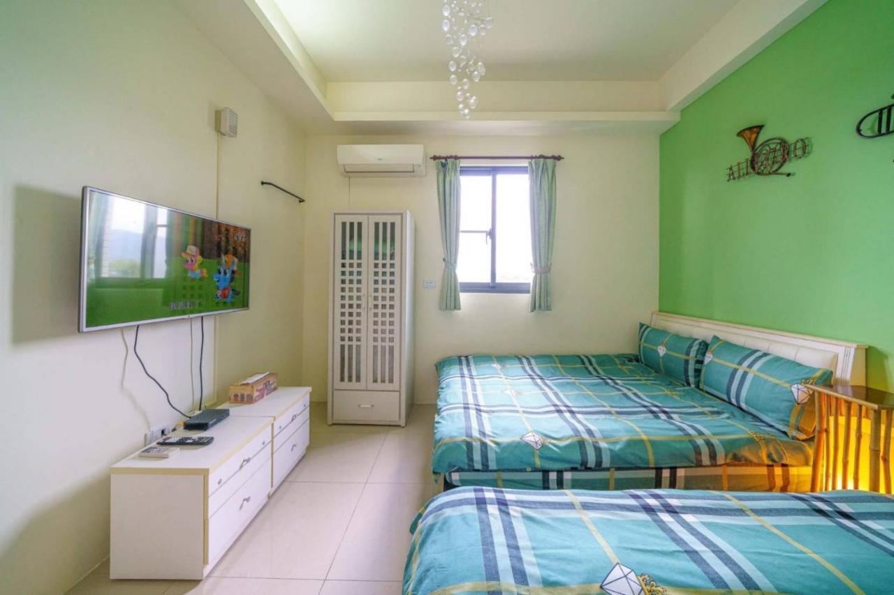 Qingyun Homestay Toucheng Exterior foto