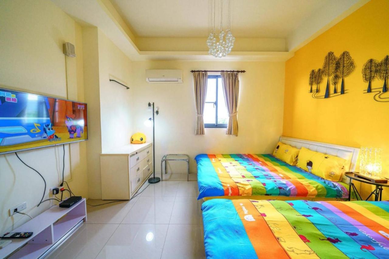 Qingyun Homestay Toucheng Exterior foto